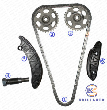 A SINIFI B SINIFI Mercedes Triger Zinciri Kiti GLA GLK SLK 1796cc OM651 Dizel A0009936276 96L