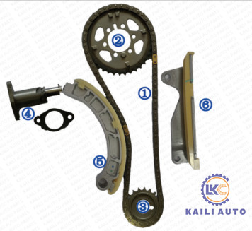 ISUZU D-Max Zamanlama Zinciri Kiti 8DH 2.5 DiTD 8981192791 88L 8979450681