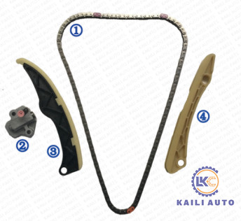 G4FJ 1.6L 1.6T Motor Zamanlama Kiti HYUNDAI KIA Accent Veloster i30 Sonata 24321-2B620