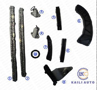 84L 24370-2A000 Motor Zamanlama Kiti HYUNDAI ACC10 Accent Getz I10 I20 I30 D4FA 24351-2A000