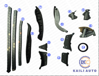 HYUNDAI Kia SORENTO 2.5 Crdi Zamanlama Zinciri Değişimi 24351-4A020 24370-4A030