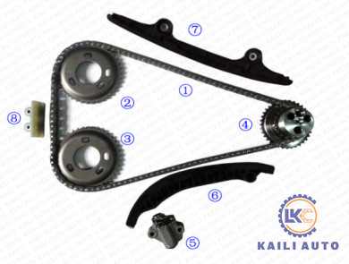 FORD TRANSIT 2.2 TDCI Zamanlama Zinciri Seti DİZEL MK7 MK8 DRF5 DRFF DRFG CYF5 QVFA QVVFA 6C1Q6268BB