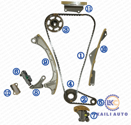 HONDA ELYSION Odyssey Acura ILX Accord için zamanlama zinciri kiti CR-V Acura K24W5 K24V7 K24W1 K24W9 K24W7 2.4L 14401-5A2-A01