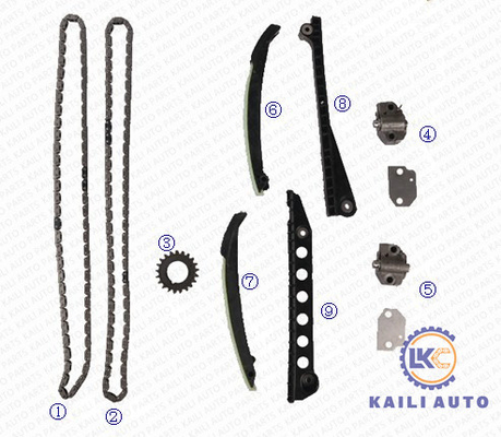 FORD Expedition / Navigator F-250 F-150 E-350 E-250 Excursion için zamanlama zinciri kiti F6TZ6268AA 8*122L F6AZ6L266CA