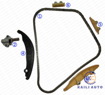FORD RANGER Pikap Motor Zamanlama Kiti 3.2TDCi P5AT DİZEL 6C1Q6M256BB 134L