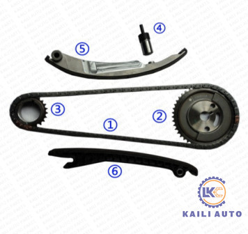 FIAT PALIO SIENA IDEA STRADA Zamanlama Zinciri Kiti 04777699AA 112L Aşınmaya Dayanıklı