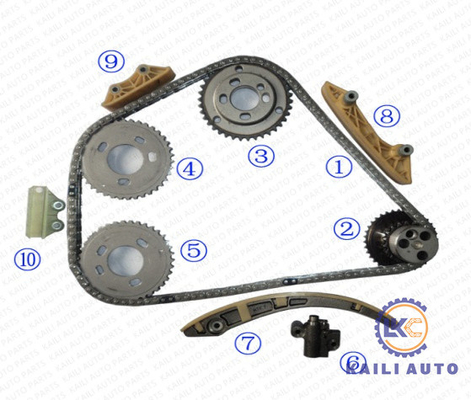 FORD V TRANSIT Otobüs TRANSIT Platformu/Şasi TRANSIT Van için zamanlama zinciri kiti 1102609 2*132L 1102690