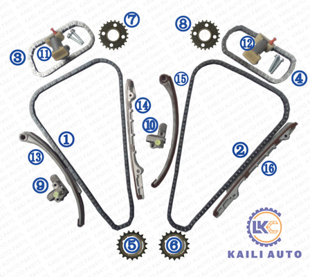 DAIMLER Zamanlama Zinciri Seti X300 SIX BC/SUPER V8 4.0L 3996CC 97-02