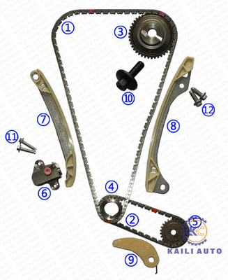 1.5L 13028-3AA0A Zamanlama Zinciri Kiti NISSAN JUKE LATIO MICRA NOT Motor HR12DE HR15DE