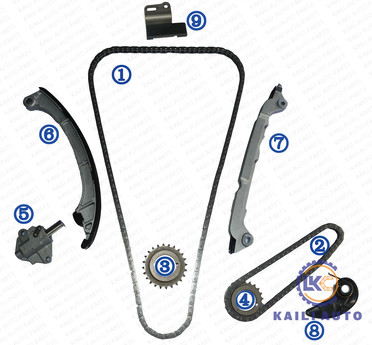 148L PE01-12-500A Mazda 3 Triger Kayışı Kiti GS Sedan Hatchback SV Sport CX-5 GS GT GX3 Axela 6 Atenza CX4 PE01-12-201