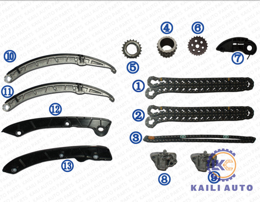 LAND ROVER/JAGUAR LR4 HSE Range rover sport için zamanlama zinciri kiti F-FACE XF XE F-TYPE 3.0T V6 GAS LR032048 5*140