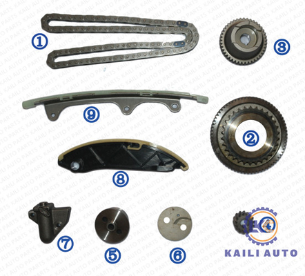 MITSUBISHI L200 TRITON STRADA (G.EXP/MMTH) PAJERO SPORT motor 4N15 2.4L Dizel 14-1140A081 108L için zamanlama zinciri kiti
