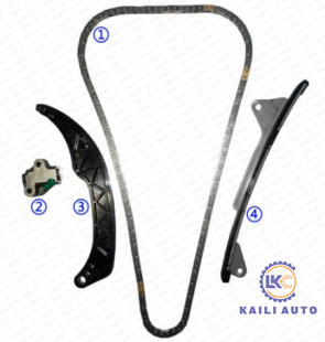 2NR 3NR TOYOTA YARIS Zamanlama Zinciri Kiti 13506-0Y010 128L 13540-47030