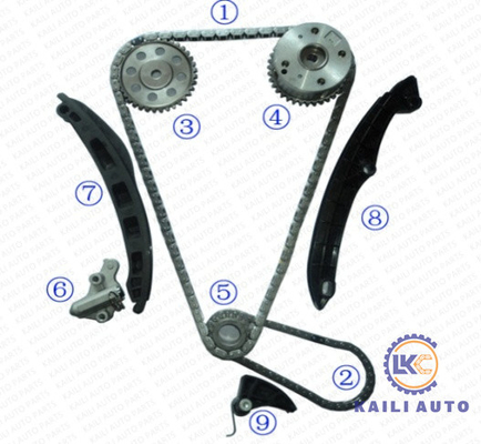AUDI VW Triger Zinciri Kiti CTHE / CAVE / CDGA Motor 03C109158A 8*130L