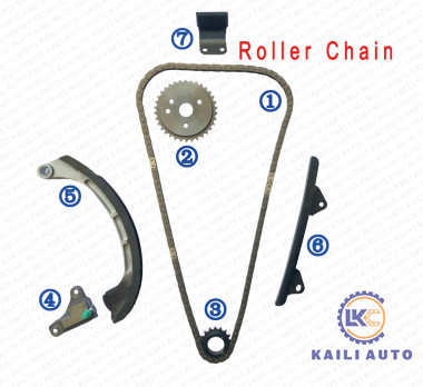 13506-23030 Toyota Yaris 1.3 VVT Zamanlama Zinciri Kiti Motor 2SZ SCP1 NLP1 NCP1 128L