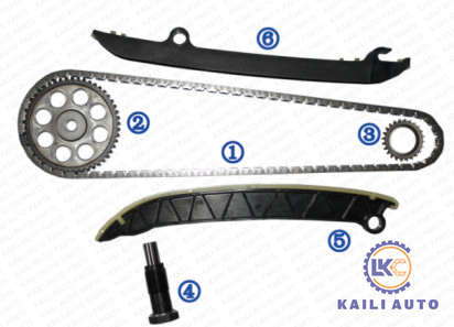 VW SKODA Zamanlama Zinciri Kiti CBZA / CBZB 03F109158G 9*150L 03F109571F