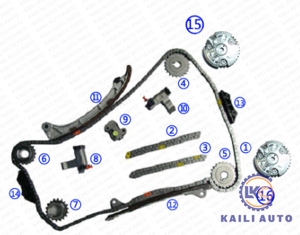 TOYOTA 4Runner FJ Cruiser VVT Zamanlama Zinciri 13506-31010 174L 13550-31010