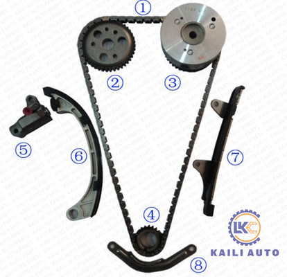 1.0L DOHC 16V VVT Kiti TOYOTA ECHO PLATZ VITZ Zamanlama Zinciri Motoru 1SZ P1 SCP10 13506-23010 13523-97401