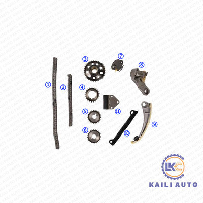 SUZUKI Aerio, SX4, Vitara 12761-77E00 98L 12831-77E00 için zamanlama zinciri kiti