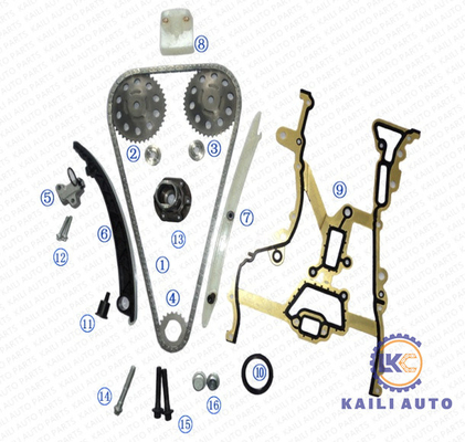OPEL VAUXHALL AGILA ASTRA ASTRAVAN Mk COMBO CORSAVAN Mk MERIVA TIGRA TwinTop 55562234 130L 55352909 için zamanlama zinciri kiti