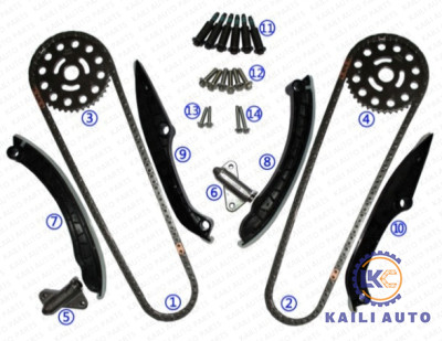 NISSAN NAVARA PICK UP Triger Zinciri Kiti 06CT.K-1-114L 06CT.K-1-114L