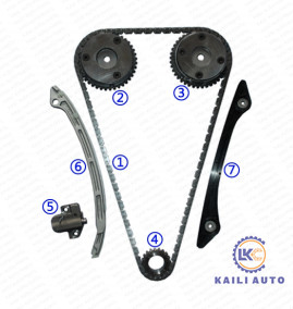 FOCUS MONDEO ESCAPE VVT Kiti Ford 2.0 Ecoboost Zamanlama Zinciri Değiştirme CJ5Z6268A 7*138L CJ5E6K254B
