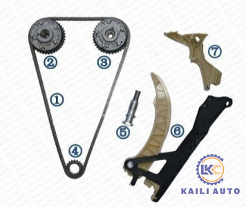 VVT ile BMW N42 N46 Zamanlama Zinciri Kiti 11311439854