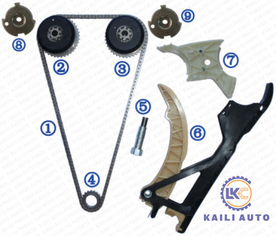 1 2 3 Serisi BMW Zamanlama Zinciri X1 X3 X5 X6 Z4 11318648732 148L 11317584723