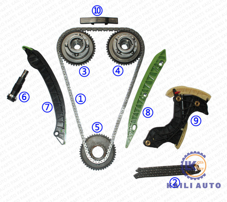 BENZ CLK C-CLASS E-CLASS SLK SALOON Motor için zamanlama zinciri kiti M271 S211 W211 A209 C209 S203 W203 A0009931078 8*142L