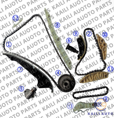 1.8T 2.0TFSI Zamanlama Zinciri Kiti AUDI A4 A5 A6 Q5 VW Golf Skoda Octavia EA888 06K109158AD